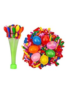 Generic 111Pcs/Bag Water Balloons Bunch Filled With Water Inflatable Balls Party Decoration Latex Toy - Bundle