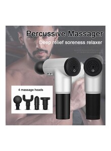Generic 6-Gear Electric Deep Tissue Percussion Massager Muscle Vibrating Relaxing Tool