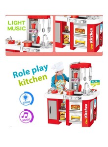 Generic 53-Piece Talented Chef Kitchen Playset 61x33x72.5cm