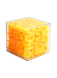 Generic Three-Dimensional Maze Magic Cube