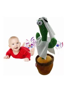XiuWoo XiuWoo Dancing Cactus Plush Stuffed Toy