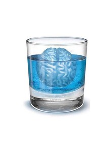 Generic Brain Shaped Ice Tray Blue