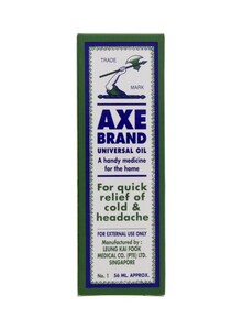 AXE Quick Relief Of Cold And Headache Oil