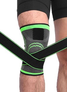 Generic Knee Support Sports Compression Pad Sleeve Bandage S