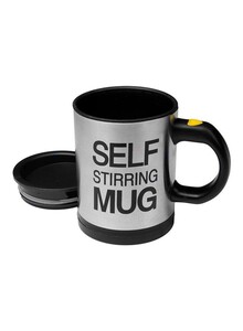 Generic Self Stirring Mug Black 350ml