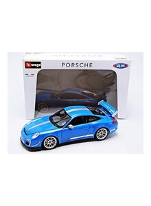 Bburago Porsche 911 GT3 Scaled Model Car 11036BL 30x12x12centimeter