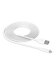 Generic Lightning Data And Charging Cable For Apple iPhone/iPad/iPod White