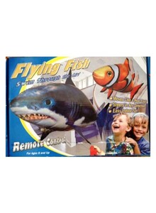 Generic Air Swimmer Flying Fish Remote Control Multicolour