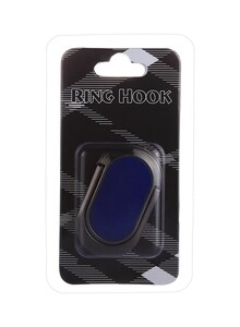 Generic Mobile Phone Ring Holder Blue/Silver