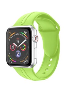 Voberry Replacement Strap For Apple Watch Series 4 Green
