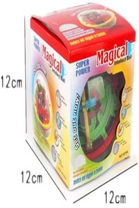 Generic 3D Magic Maze Ball