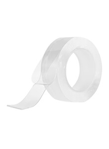 Generic Reusable Double-Sided Adhesive Tape White