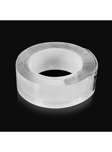 Generic Reusable Double-Sided Adhesive Tape White