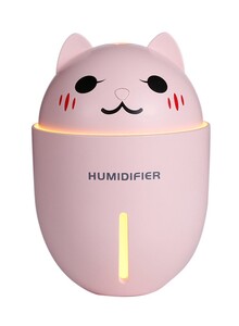 Generic 3-In-1 Cute Pet Humidifier H4JXL025-2 Pink