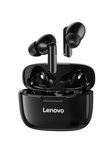 Lenovo XT90 TWS Bluetooth In-Ear Earbuds With Mic Black