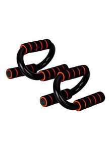 Generic Fitness S-Shaped Push Up Bar Rods Stands Bracket Sport Gym Exercise Training Chest Muscle