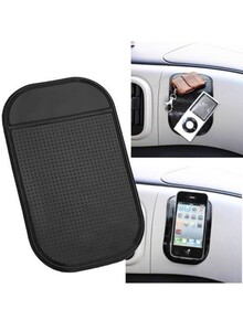 Generic Anti Slip Sticky Mat Mobile Holder For car Dashboard