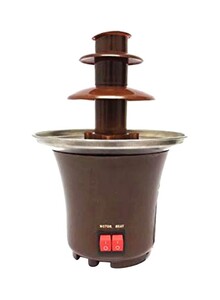 Generic Mini Chocolate Fountain 65W B07MWZDDZ9 Brown