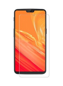 Generic Pack Of 2 Tempered Glass Screen Protector For Oneplus 6 Clear
