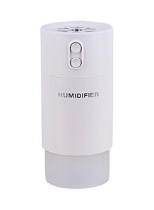 Generic Cool Mist Ultrasonic Humidifier 400ml HU-JS46-WT
