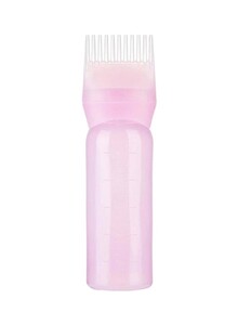 URONN Hair Dye Bottle With Applicator Comb Pink