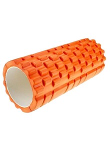 Generic Back Massage Exercise Yoga Foam Roller 33 x 14centimeter