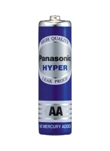 Panasonic 8-Pack Hyper AA Battery Blue/White