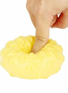 Generic Pineapple Stress Relief Squishy Toy