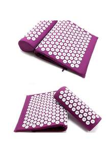 Generic Acupuncture Cushion Spike Yoga Massage Mat Pads Head With Massage Pillow