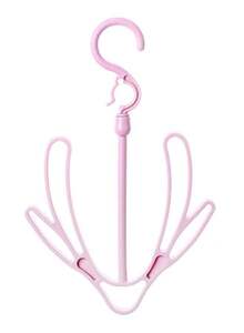 Generic Household Shoes Drying Rack Hook Pink 30 x 20centimeter