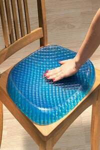 Generic Egg Sitter Cushion PVC Blue