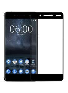 Generic Tempered Glass Screen Protector For Nokia6 Black