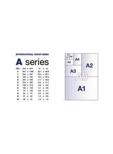 Double A Pack Of 5 A4 Sheet Paper