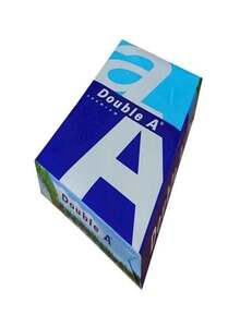 Double A Pack Of 5 A4 Sheet Paper