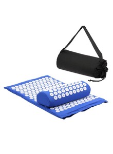 Generic Acupressure Yoga Mat With Bag And Pillow 65centimeter