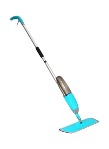 Scode Flat Mop Cleaner Blue 40x125x14centimeter