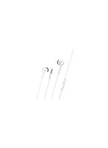 Oraimo Conch In-Ear Strong Bass Wired Earphone with Mic White