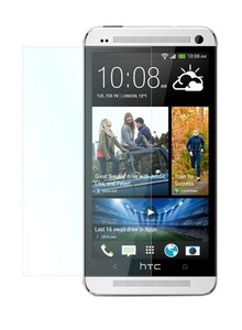 Generic Pack Of 2 Tempered Glass Screen Protector For HTC One M7 Clear