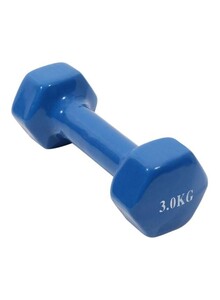 Generic Vinyl Coated Fixed Weight Dumbbell 3kg