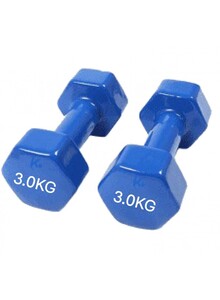 Generic 2-Piece Weight Lifting Training Dumbbell Set 2 x 3kg