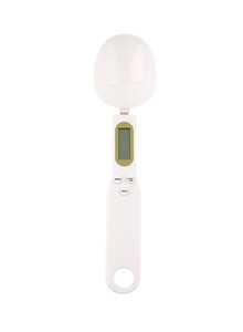 PREUP Food Measuring Electronic Scale Spoon White 25centimeter