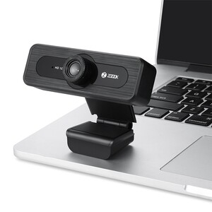 ZOOOK 1080P Full HD WebCamera with Built-in Mic & Privacy Clip, Compatible with Windows,Mac and Other Android Systems