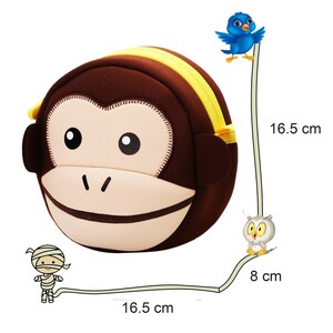 Nohoo Jungle Sling-Monkey