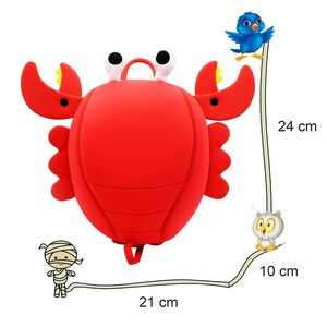 Nohoo Ocean Backpack-Lobster