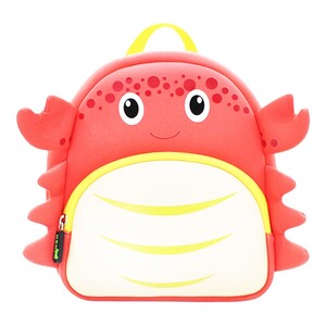 Nohoo Ocean Backpack-Crab Red