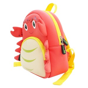 Nohoo Ocean Backpack-Crab Red