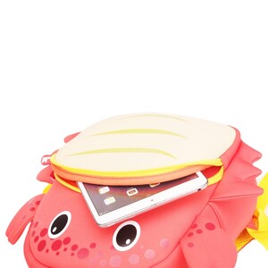 Nohoo Ocean Backpack-Crab Red