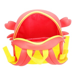 Nohoo Ocean Backpack-Crab Red