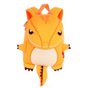 Nohoo Jungle Backpack-T-Rex Orange