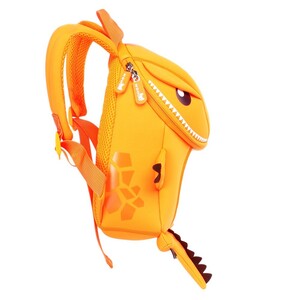 Nohoo Jungle Backpack-T-Rex Orange